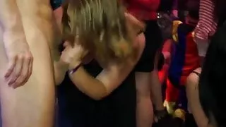 Real euro bachelorette doggystyled by kinky stripper