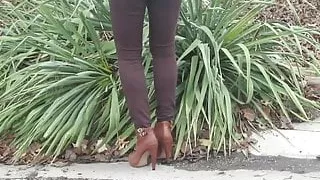 getting mail in my boots