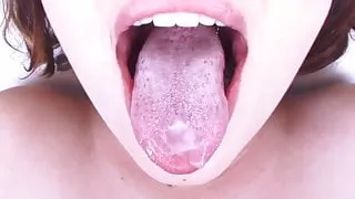 Cum drop