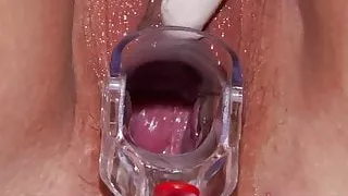 Plump lady seduced by doctor