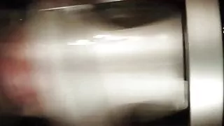 Premature cum with Telescopic Lover