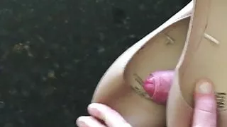 cumshot shoe job into NOT my sisters 18 yr old friend