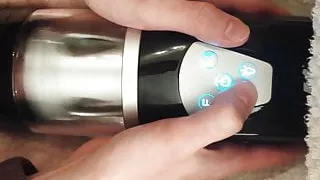 Cumming twice with Telescopic Lover