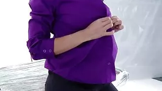 BH, Bus, Unterwäsche, Sexmassage, Strippen, Nass