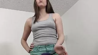 My strapon is going to tear your submissive ass up