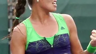 Ana Ivanovic Jerk off challenge