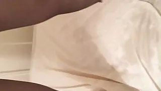 The nauty slut gushing hard