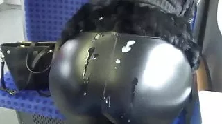 Spermawalk in der S-Bahn