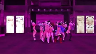 touhou mmd owe.two.thee prat 1