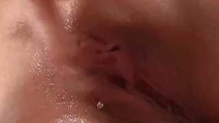 Busty young blonde Kelly toy twat