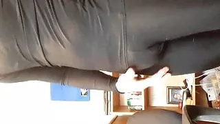 Kompressionsshorts ausbeulen reiben