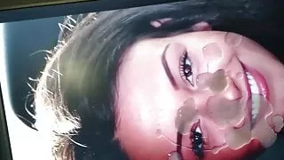 Michelle Keegan Facial Cum Tribute