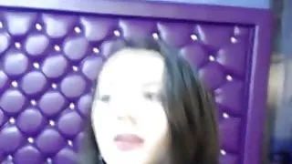 Cute WebCam Pantyhose Girl Plays With Her Feet!