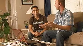 Geiler verheirateter Mann wird gut von einem Schwulen gefickt