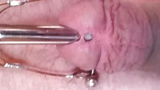 Piercing avec traction et sonde 10 mm