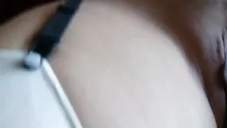 Shaved pussy in Nylon sstockings from the 60s