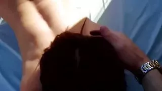 Rooftop sex filmed by drone