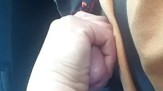 Road Trip Handjob