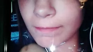 Cum Tribute on my friend Haven