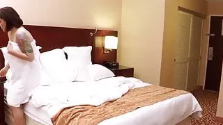 Oily Claire Dames loves rough massage drilling