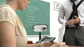 Sex teacher Julia Ann fucking