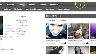 check my profile