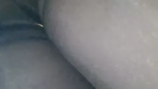 upskirt legging in escalator