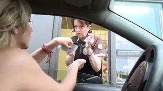 Lena-Loch - McDonalds Drive-In Spermawalk