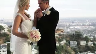 EroticaX Anikka Albrite's honeymoon porn video