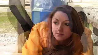 Chasity in the Pose with Ugg boots PREVIEW