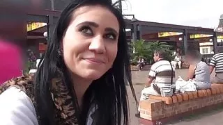 MallCuties Tattooed young Girl fucking on publick for shoppi