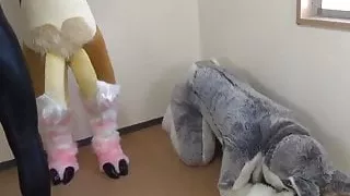 Two   is a good friend !! whitebait and hoof-chan