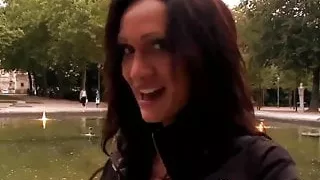 Eurobabes interracial assfucking on holiday