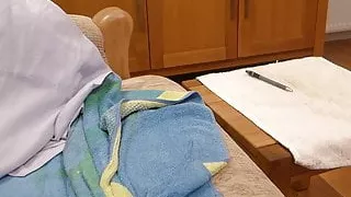 Spielen mit kleinem Schwanz