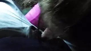 Quick Head in the car.