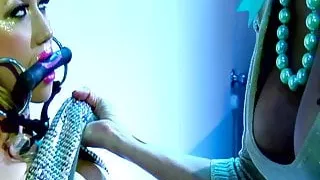 What Was She Sitting On?