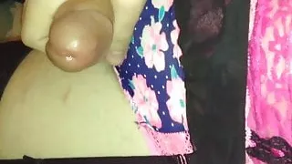 Cumming in not my sisters lingerie