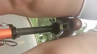 Selim ... training to sit and rub on your face