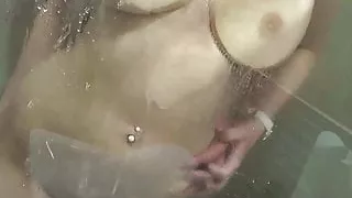 Hot girl with big tits