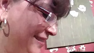 MILF german whores sharing a large cock