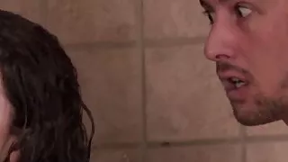 busty milf stepmom fucking her stepson and girlfriend 