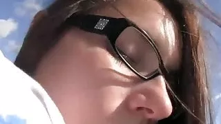 outside car sex is horny