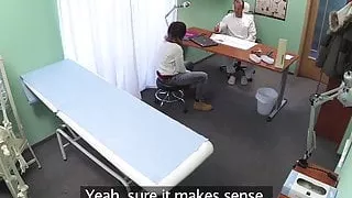 FakeHospital Doctor solves wet pussy problem