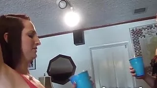 Mofos - Teens spice up their house party