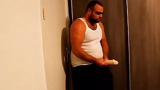 Kunst, Arsch, Dildosex, Schwuler Sex, Brille, Masturbation