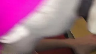 Blindfolded Teen Thinks She Is Fucking White Cock