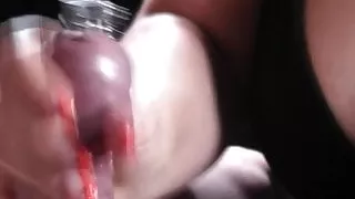 HotVivien - verschl. Penisplug 2 - der kleine Tod !