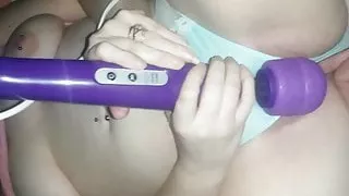 wanking through panties 2