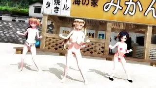 MMD - Samba dance