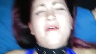 Sammie Louisburg  choked and fucked some more